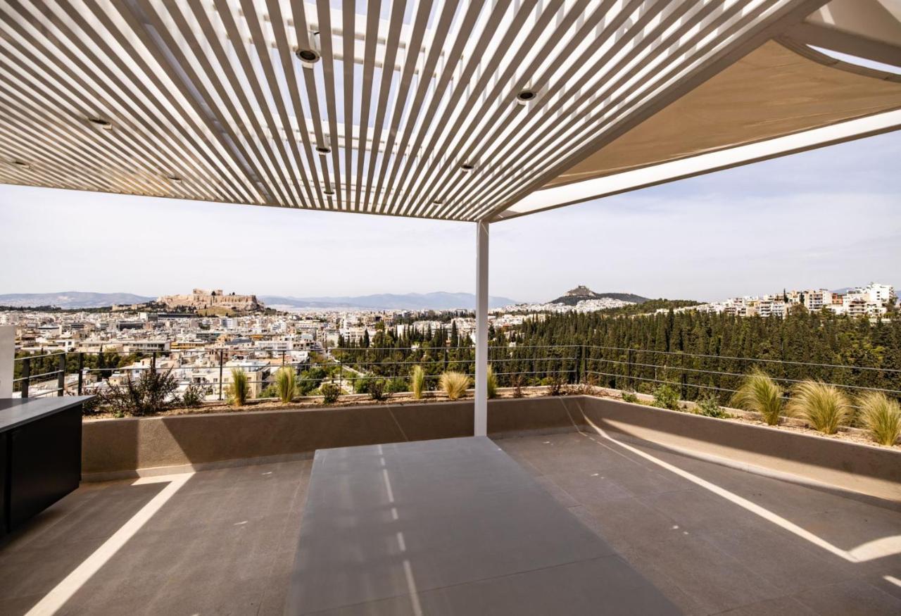 Apartamento Upscale Luxury Living In Acropolis By Neuvel Atenas Exterior foto